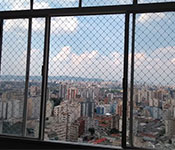 redes de proteção para janelas