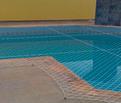redesredes de proteção para piscinas