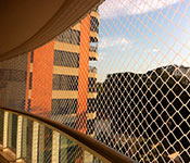 redes de proteção para sacadas