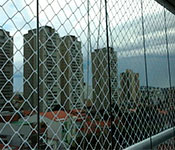 redes de proteção para sacadas