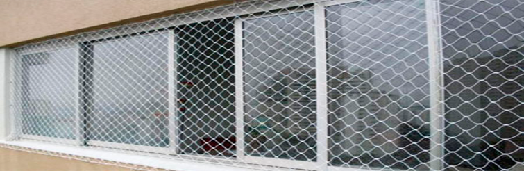 redes de proteção para janelas