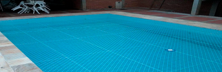 redes de proteção para piscinas