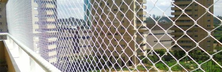 redes de proteção para sacadas